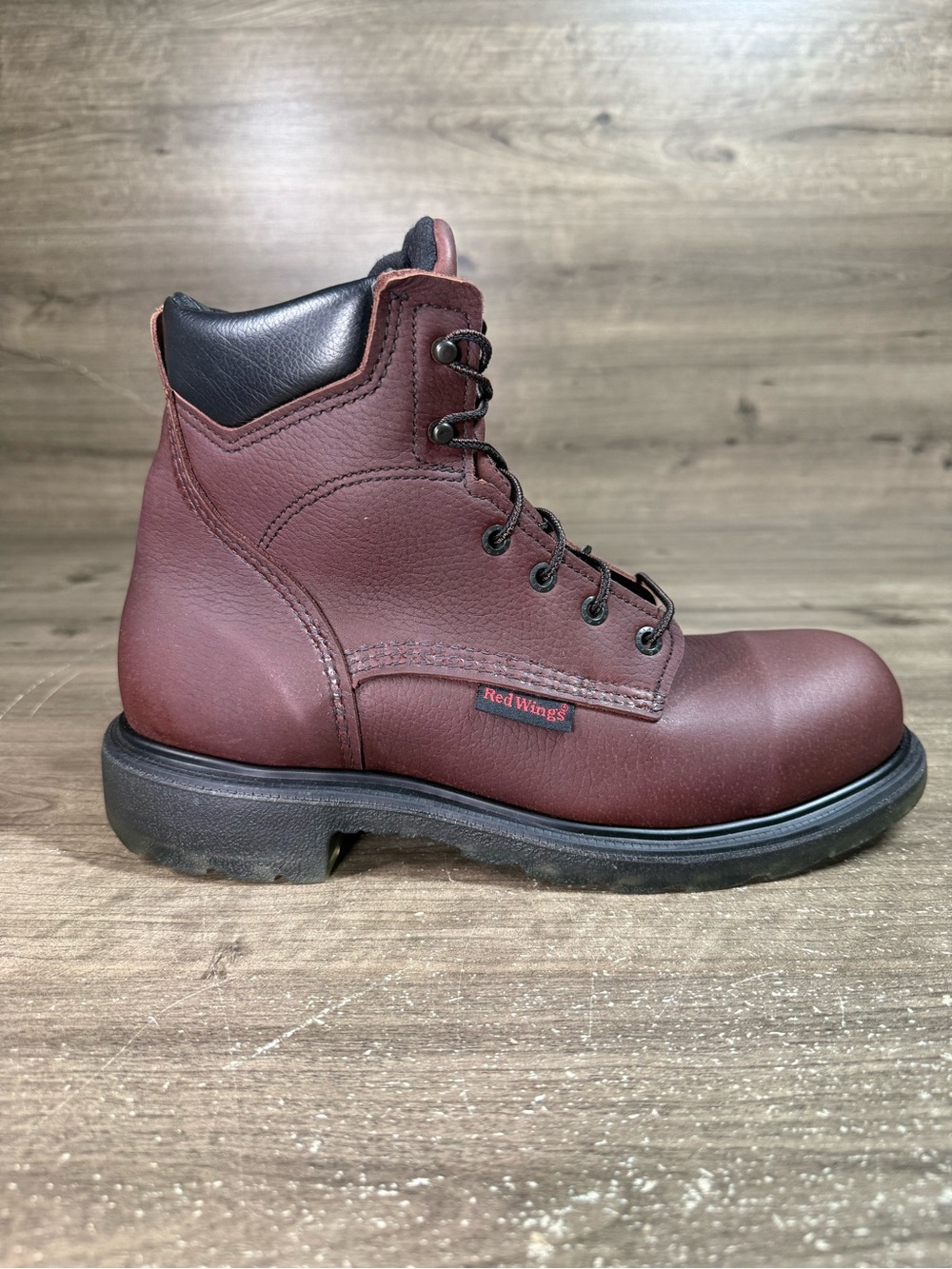 Red Wing 2406 SuperSole 2.0 Mens 9.5 D Steel Toe Work Boots USA NIB EH